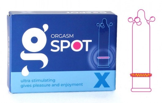 Стимулирующая насадка G-Spot X - Sitabella - купить с доставкой в Чебоксарах