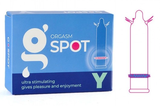 Стимулирующая насадка G-Spot Y - Sitabella - купить с доставкой в Чебоксарах