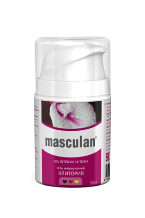 Стимулирующий гель для женщин Masculan Intensiv Clitoria - 50 мл. - Masculan - купить с доставкой в Чебоксарах