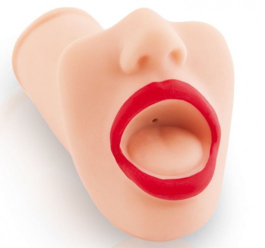 Мастурбатор-ротик с алыми губами - ToyFa - в Чебоксарах купить с доставкой