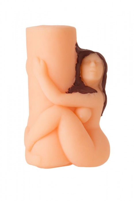 Фигурный мастурбатор в форме женской фигурки - ToyFa - в Чебоксарах купить с доставкой