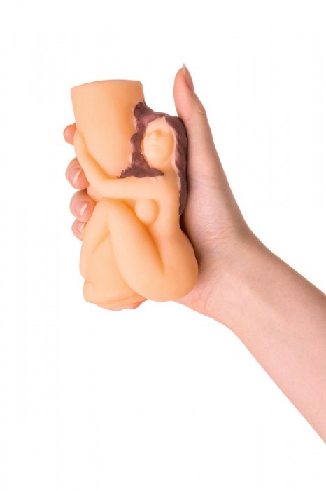 Фигурный мастурбатор в форме женской фигурки - ToyFa - в Чебоксарах купить с доставкой