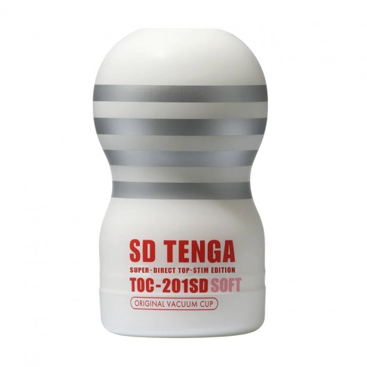 Мастурбатор TENGA SD Original Vacuum Cup Gentle - Tenga - в Чебоксарах купить с доставкой