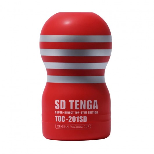 Мастурбатор TENGA SD Original Vacuum Cup - Tenga - в Чебоксарах купить с доставкой