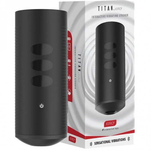 Интерактивный мастурбатор Kiiroo Titan - Kiiroo - в Чебоксарах купить с доставкой