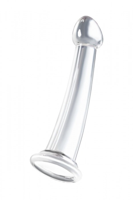 Прозрачный фаллоимитатор Jelly Dildo S - 15,5 см. - Toyfa Basic