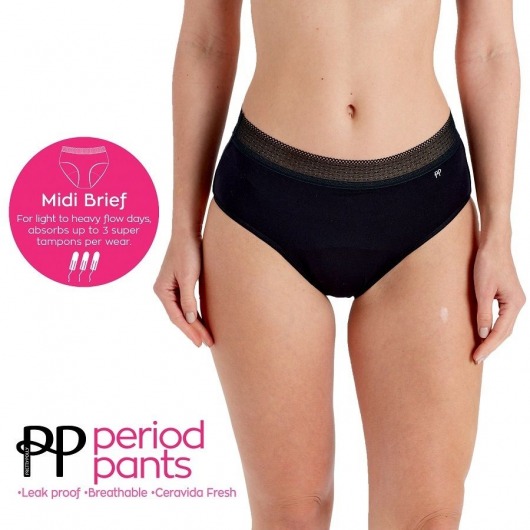 Менструальные трусы-брифы Period Pants - Pretty Polly - купить с доставкой в Чебоксарах