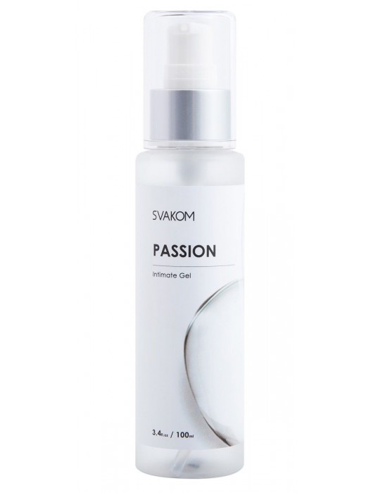 Смазка на водной основе Passion Intimate Gel - 100 мл. - Svakom - купить с доставкой в Чебоксарах