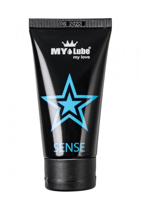 Классический лубрикант на водной основе MyLube SENSE - 50 мл. - MyLube - купить с доставкой в Чебоксарах