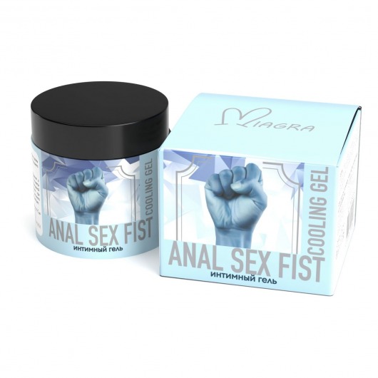 Гель на водной основе с охлаждающим эффектом ANAL SEX FIST Cooling Gel - 150 мл. - Миагра - купить с доставкой в Чебоксарах