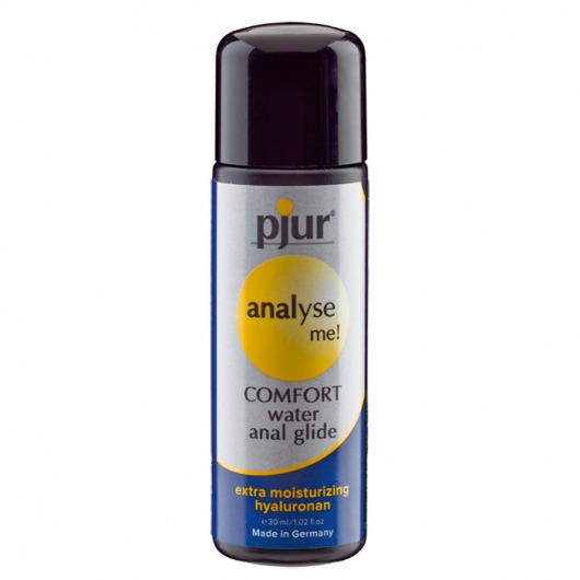 Анальный лубрикант pjur ANALYSE ME Comfort Water Anal Glide - 30 мл. - Pjur - купить с доставкой в Чебоксарах