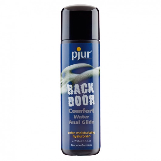 Концентрированный анальный лубрикант pjur BACK DOOR Comfort Water Anal Glide - 250 мл. - Pjur - купить с доставкой в Чебоксарах