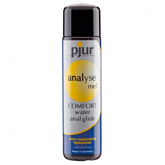 Анальный лубрикант pjur ANALYSE ME Comfort Water Anal Glide - 100 мл. - Pjur - купить с доставкой в Чебоксарах