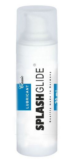 Лубрикант на водной основе Splashglide Lubricant Classic - 30 мл. - Splashglide - купить с доставкой в Чебоксарах