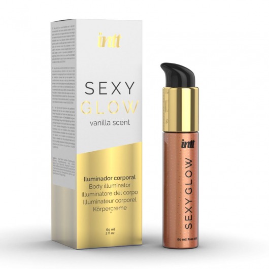 Лосьон-крем для тела с блестками Sexy Glow - 60 мл. -  - Магазин феромонов в Чебоксарах