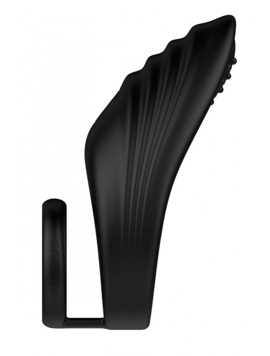 Черное эрекционное виброкольцо Nexus Enhance - Nexus Range - в Чебоксарах купить с доставкой