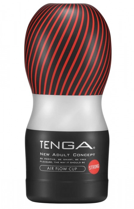 Мастурбатор Air Flow Cup Strong - Tenga - в Чебоксарах купить с доставкой