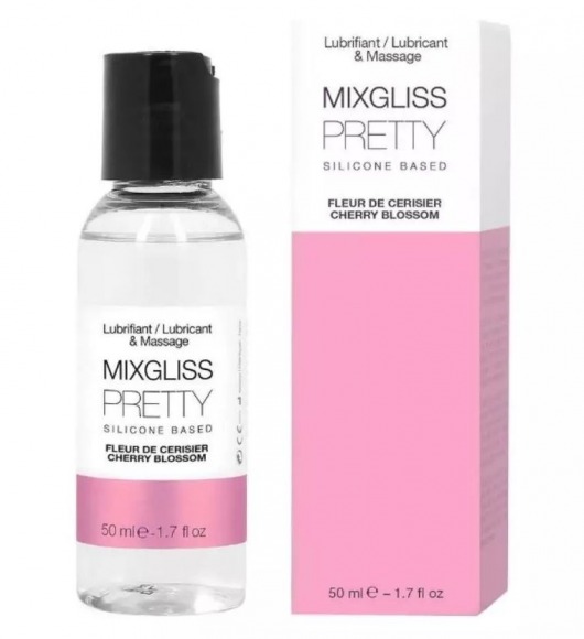 Смазка на силиконовой основе Mixgliss Pretty - 50 мл. - Mixgliss - купить с доставкой в Чебоксарах