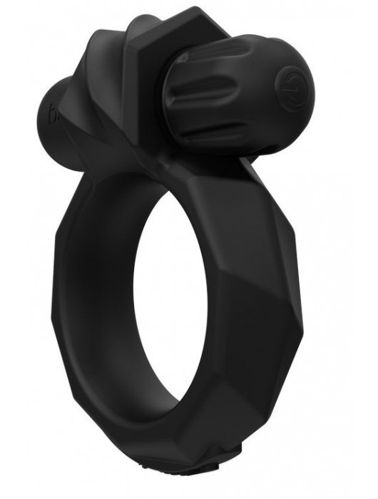 Черное эрекционное виброкольцо Maximus 45 Vibe - Bathmate - в Чебоксарах купить с доставкой