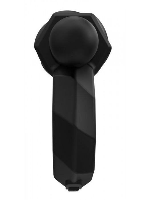 Черное эрекционное виброкольцо Maximus 45 Vibe - Bathmate - в Чебоксарах купить с доставкой