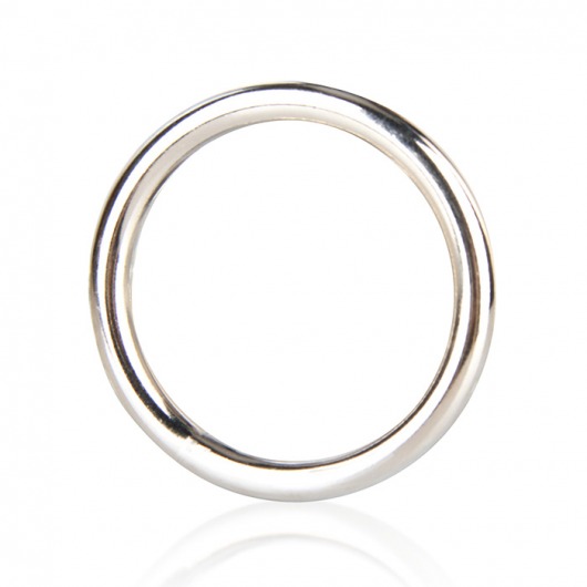 Стальное эрекционное кольцо STEEL COCK RING - 3.5 см. - BlueLine - в Чебоксарах купить с доставкой