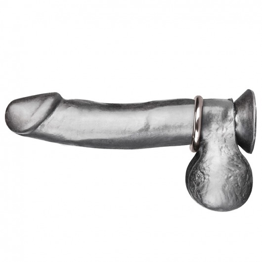 Стальное эрекционное кольцо STEEL COCK RING - 3.5 см. - BlueLine - в Чебоксарах купить с доставкой