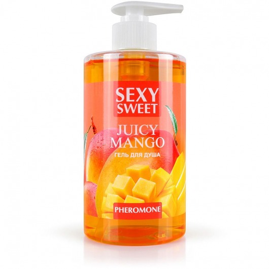 Гель для душа Sexy Sweet Juicy Mango с ароматом манго и феромонами - 430 мл. -  - Магазин феромонов в Чебоксарах