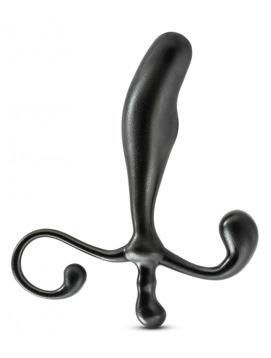 Черный стимулятор простаты Prostate Stimulator - 12,7 см. - Blush Novelties - в Чебоксарах купить с доставкой