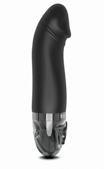 Черный вибратор с электростимуляцией Real Deal Neal - 16,5 см. - MyStim - купить с доставкой в Чебоксарах