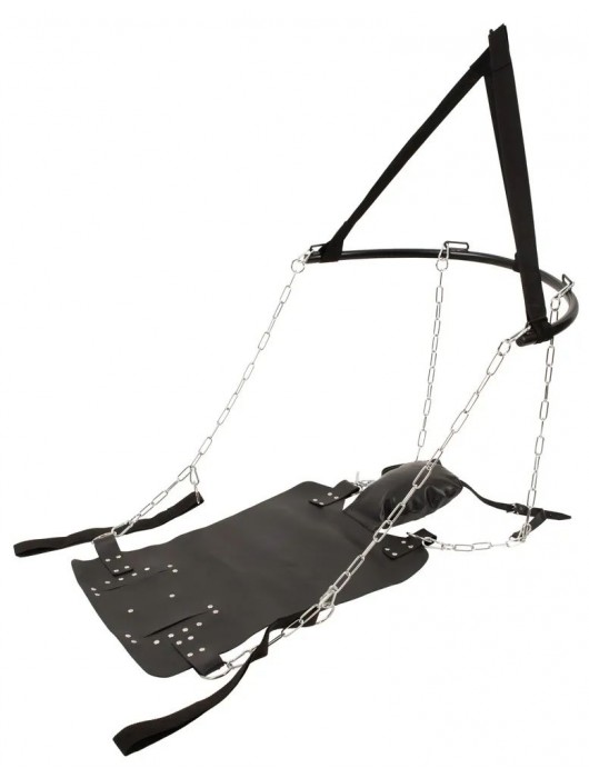 Секс-качели с лежаком и подголовником Sex Swing - Orion - купить с доставкой в Чебоксарах