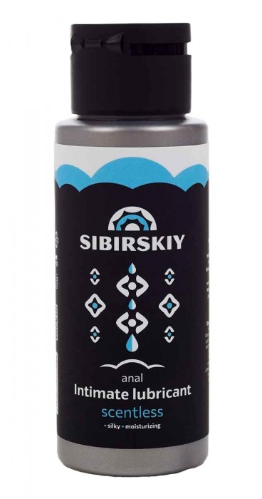 Анальный лубрикант на водной основе SIBIRSKIY без запаха - 100 мл. - Sibirskiy - купить с доставкой в Чебоксарах