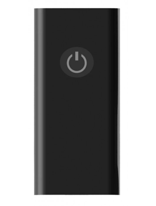 Черная анальная вибровтулка Nexus Tornado - 9,8 см. - Nexus Range