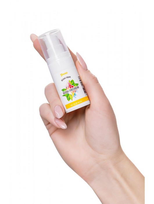 Согревающе-охлаждающий крем-гель для точечного массажа «Ласковые прикосновения»  - 15 мл. - ToyFa - купить с доставкой в Чебоксарах