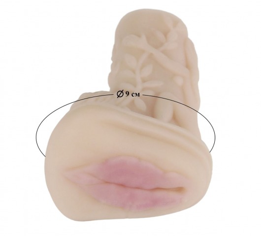 Реалистичный мастурбатор-вагина с вибрацией - LOVETOY (А-Полимер) - в Чебоксарах купить с доставкой