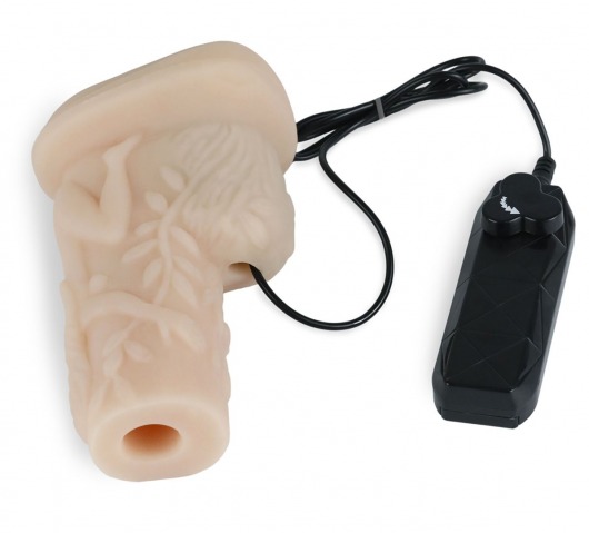 Реалистичный мастурбатор-вагина с вибрацией - LOVETOY (А-Полимер) - в Чебоксарах купить с доставкой