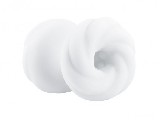 Белый мастурбатор-стоппер Homme Loyal Henchman - Lola Games - в Чебоксарах купить с доставкой