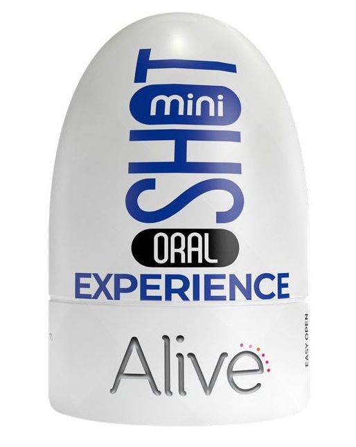 Телесный мастурбатор-ротик Oral Mini Masturbator - Adrien Lastic - в Чебоксарах купить с доставкой
