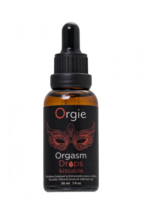 Интимный гель для клитора ORGIE Orgasm Drops Kissable - 30 мл. - ORGIE - купить с доставкой в Чебоксарах