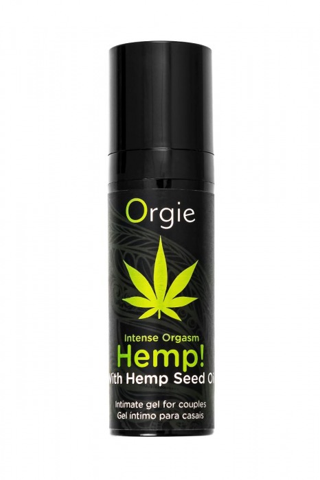 Возбуждающий интимный гель для пар ORGIE Hemp Intense Orgasm - 15 мл. - ORGIE - купить с доставкой в Чебоксарах
