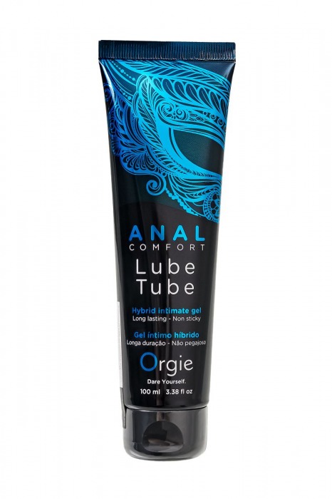 Анальный лубрикант на гибридной основе ORGIE Lube Tube Anal Comfort - 100 мл. - ORGIE - купить с доставкой в Чебоксарах