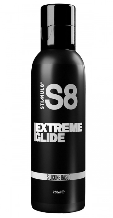 Лубрикант на силиконовой основе S8 Silicon Extreme Glide - 250 мл. - Stimul8 - купить с доставкой в Чебоксарах
