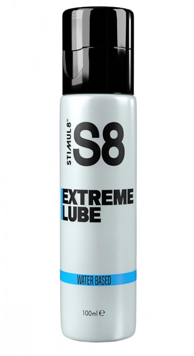 Лубрикант на водной основе S8 Extreme Lube - 100 мл. - Stimul8 - купить с доставкой в Чебоксарах