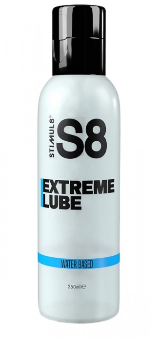 Смазка на водной основе S8 Extreme Lube - 250 мл. - Stimul8 - купить с доставкой в Чебоксарах