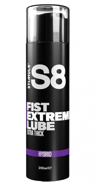 Гибридный лубрикант для фистинга S8 Hybrid Fist Extreme Lube - 200 мл. - Stimul8 - купить с доставкой в Чебоксарах
