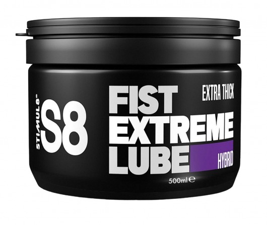 Гибридный лубрикант для фистинга S8 Hybrid Fist Extreme Lube - 500 мл. - Stimul8 - купить с доставкой в Чебоксарах