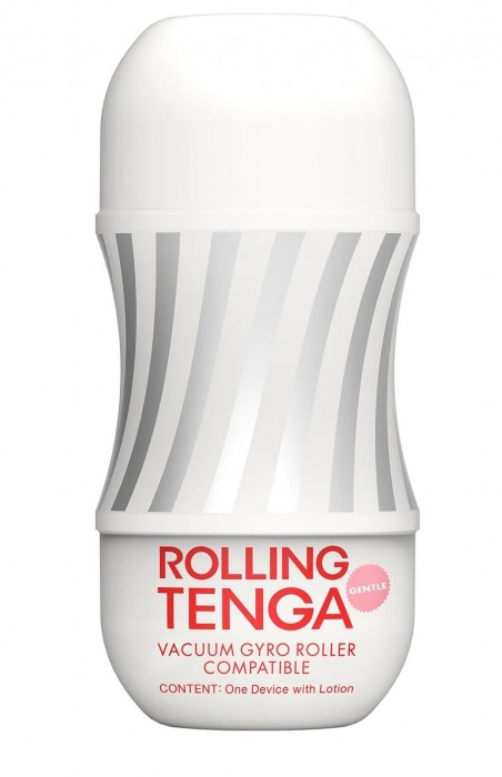 Мастурбатор Rolling Tenga Cup Gentle - Tenga - в Чебоксарах купить с доставкой