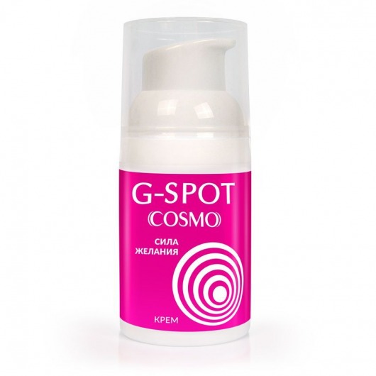 Стимулирующий интимный крем для женщин Cosmo G-spot - 28 гр. - Биоритм - купить с доставкой в Чебоксарах