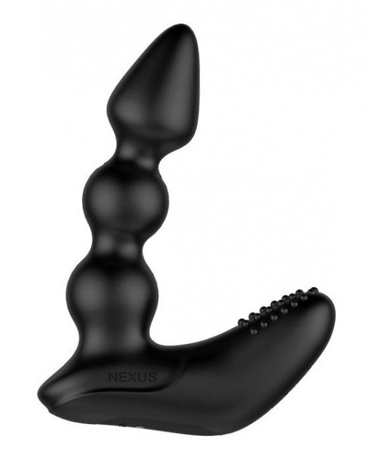 Черный вибростимулятор Nexus Bendz Prostate Edition - 14,1 см. - Nexus Range - в Чебоксарах купить с доставкой