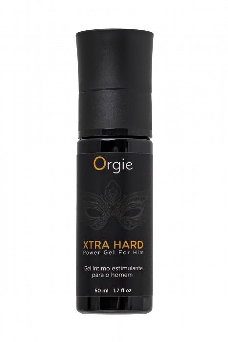 Возбуждающий крем для мужчин ORGIE Xtra Hard Power Gel for Him - 50 мл. - ORGIE - купить с доставкой в Чебоксарах