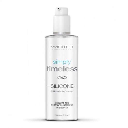 Лубрикант на силиконовой основе Wicked Simply Timeless Silicone - 120 мл. - Wicked - купить с доставкой в Чебоксарах